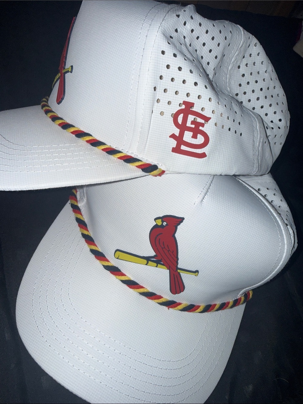 ST. Louis Cardinals Adult Mystery ROPE HAT 5/17/24 SGA NEW 80s Style Adjustable